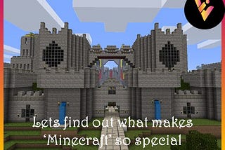 What makes Minecraft so special?