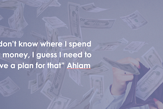 UX\UI — Nahr App for budget plan