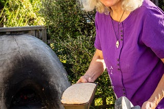 Wholemeal bread with yeast