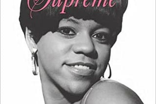 Capa do Livro: O Supremo Perdido: A Vida da Garota dos Sonhos Florence Ballard, escrita por Peter Benjamison.