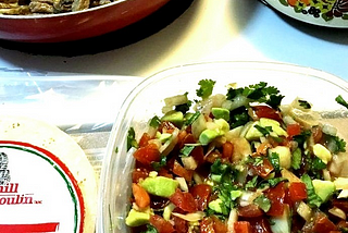 Appetizers and Snacks — Salsa — Salvadoran Salsa (Chimol)