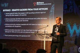 BitFence: World Blockchain Forum New York 2018