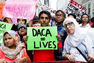 Congress: Pass bi-partisan immigration reform and protect DACA recipients