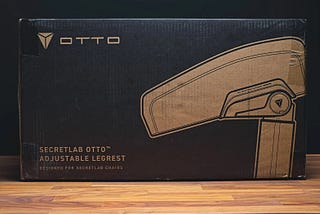 Secretlab OTTO Adjustable Legrest REVIEW Premium Ergonomic Comfort for Long Workdays