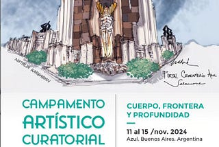 La Salamoneta en acción: llega el 8vo Campamento Artístico Curatorial.