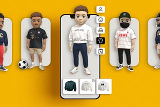 Building 3D Avatars in iOS using SceneKit