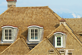 Roofing materials ranked by longevity