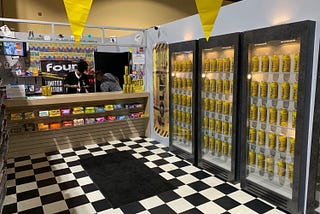 PROMO: Four Loko Introducing a New HI-DEF Can at ComplexCon in a Bodega Party