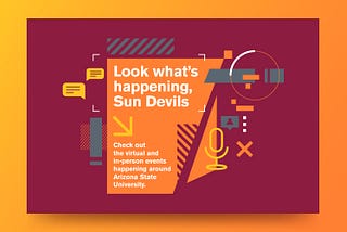 Top events for Sun Devils