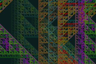 Chromatic Chaos: Multi-layered Rule Applications in Cellular Automata