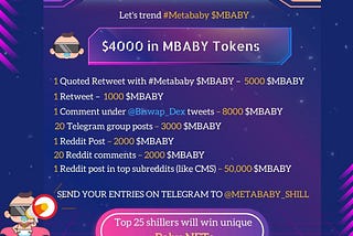 Spread the word #METABABY