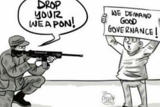 MATTERS ARISING IN NIGERIA: THE CITIZEN, THE GOVERNMENT, AND THE POLICE.