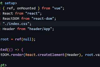 Micro-Frontends with React&Vue