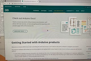 Programming the Arduino