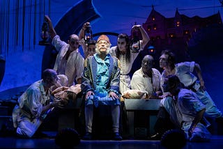 Pirates! The Penzance Musical Currently Playing on Broadway
