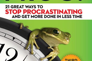 Best books to deal with procrastination