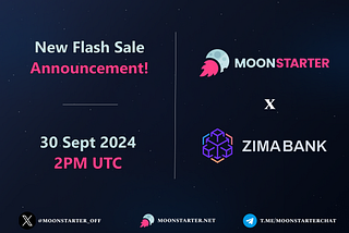 Announcing ZimaBank KOL round on Moonstarter