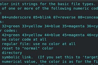 Changing Linux Terminal Color