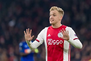 Scout report: Van De Beek