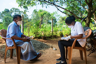 Engaging with farmers to enhance participatory climate risk management