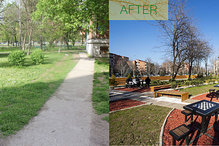 Skopje’s urban green transformation — 5 brand new public squares!