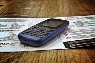 Month #2: How I switched from iPhone to a cheapest Nokia ?