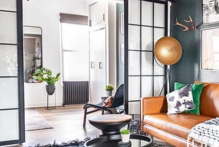 Interior Designer Tips: How to Decorate a Studio Apartment