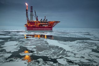 The Melting Arctic: A Frontier for Fossil Fuel Development