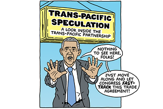 Trans-Pacific Speculation