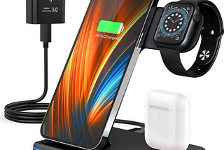 Apple Charging Station Vs Android Charging Station Full Review.