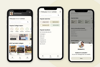 App for Int’l Students — A UX Case Study
