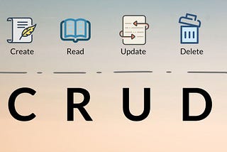 Starting With a CRUD Application