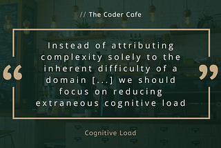 Cognitive Load