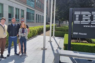 My First Day as an Intern at IBM