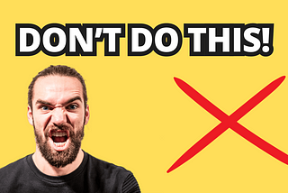 The Common Mistake Made By Most Content Creators…