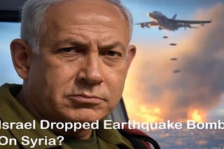ISRAEL DROPPED AN EARTHQUAKE BOMB ON SYRIA!