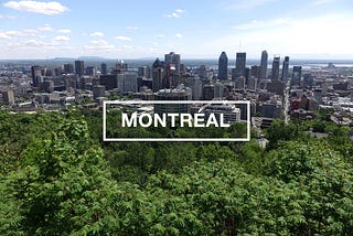 4 jours à Montréal