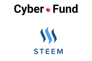 cyber•Fund all-in on Steem