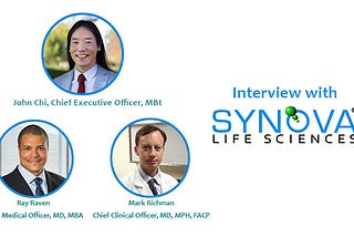 Interview with Synova Life Sciences | Stem Cell Harvesting Device Project