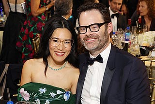 #AliWong Uncovers How #BillHader Asked Her Out After Their Separation