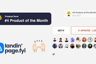 How I Built #1 Product of the Day on Product Hunt
