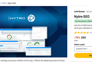 NYTRO Review & Lifetime Deal: SEO Optimization Tool For Websites
