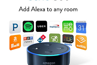 第2世代Amazon Echo Dot発表