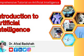 A Comprehensive Introduction to Artificial Intelligence