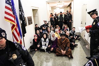Muslim Faith Leaders Arrested Fighting for Undocumented Immigrants & a Clean Dream Act