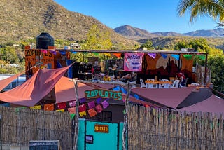 Courage + Passion + Your Rules = Relaxed Success. (Lessons From An Ice Cream Shop in Baja.)