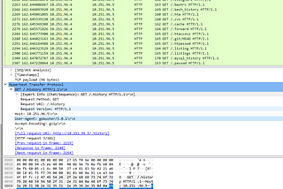 BTLO — Network Analysis — Web Shell