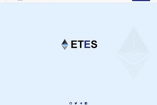 The inscription minting system on the ETE chain has been deployed.