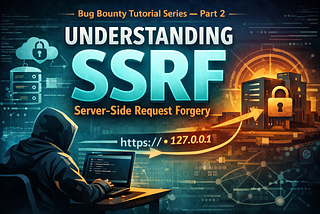 Bug Bounty Tutorial Series — Part 2: Understanding SSRF (Server-Side Request Forgery)