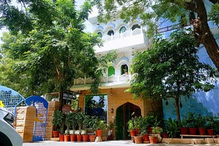 Durag Niwas Guest House, Jodhpur- pet friendly budget hotel in Rajasthan India